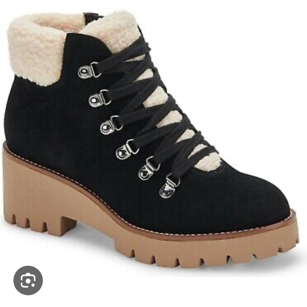 Blondo Women's Black Suede Boots